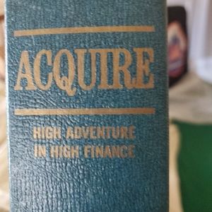 Vintage Aquire bd game